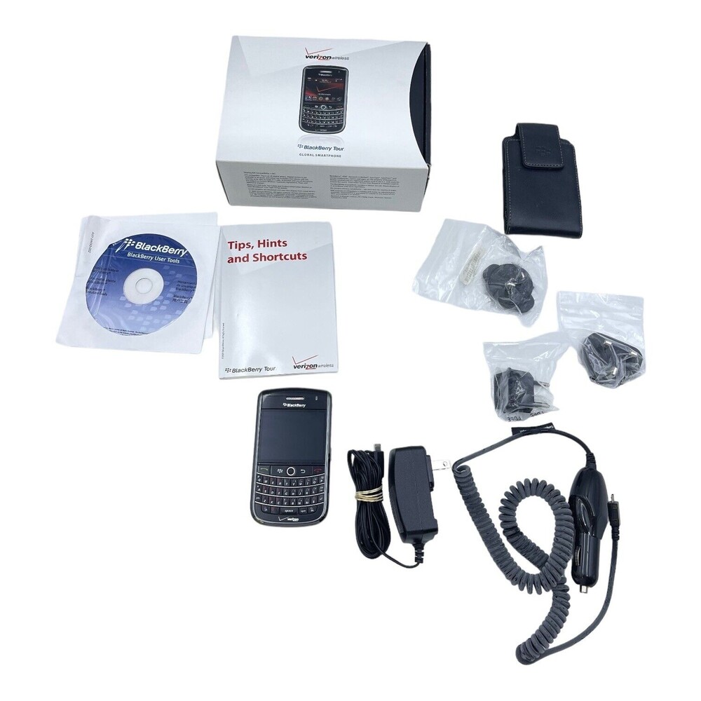 BlackBerry Tour 9630 (VERIZON) SMARTPHONE Cell Phone - NO Battery